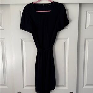 Banana Republic Elegant Navy Dress Size: M Tall NWOT